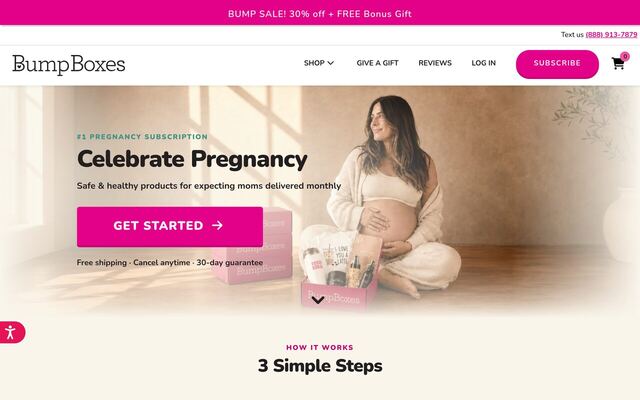 21 Bundles homepage