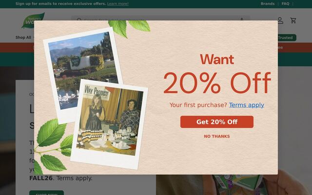 Baze homepage