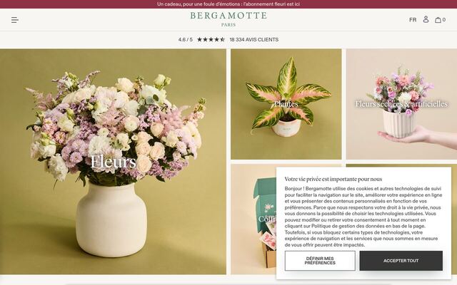 Bergamotte homepage