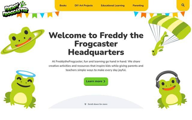 BirdBriefs homepage