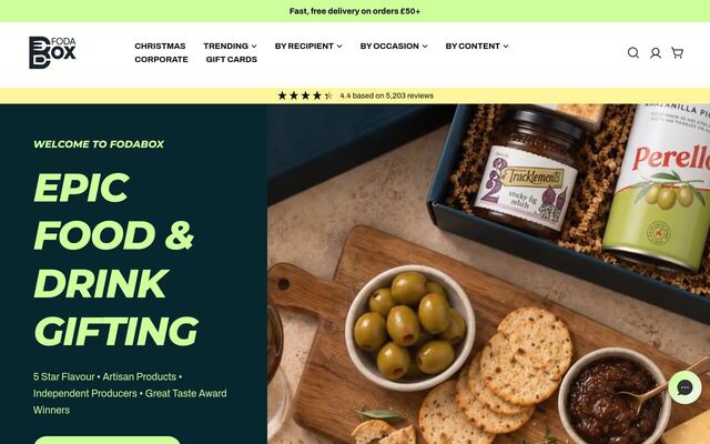 BoroughBox Craft Beer & Snack Subscription homepage