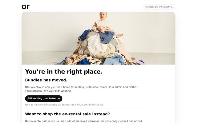 Bundlee homepage