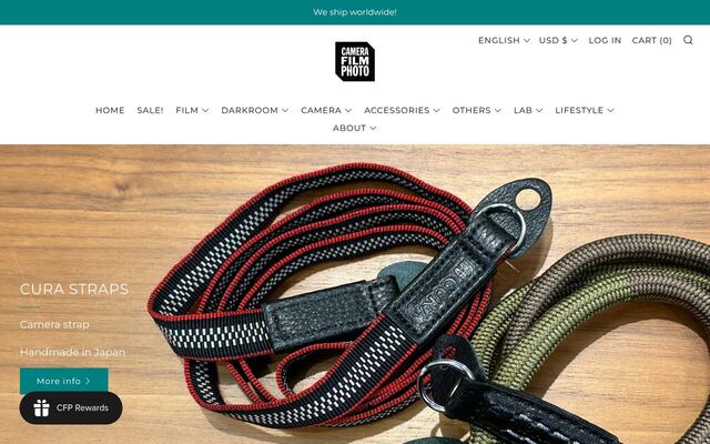 Camera Film Photo Film Subscription homepage