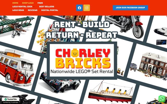 Chorley Bricks homepage