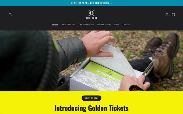 ClubCarp homepage