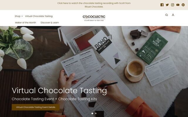 Cococlectic homepage
