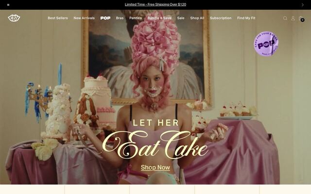 EBY homepage