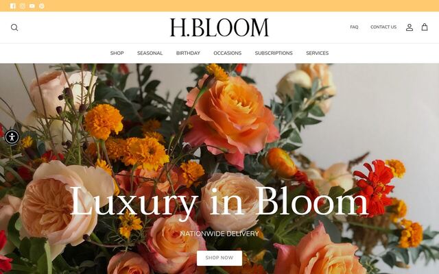 H.Bloom homepage