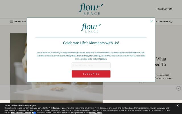 HelloFlo homepage