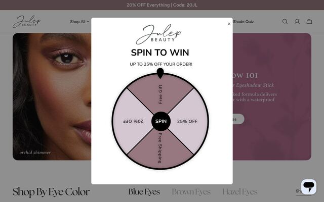 Julep Maven homepage