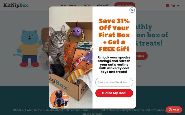 KitNipBox homepage