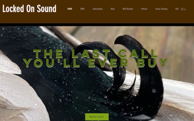 Locked On Sound Waterfowl Mystery Box homepage