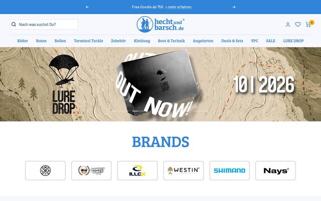 Luredrop Box (Hechtundbarsch) homepage