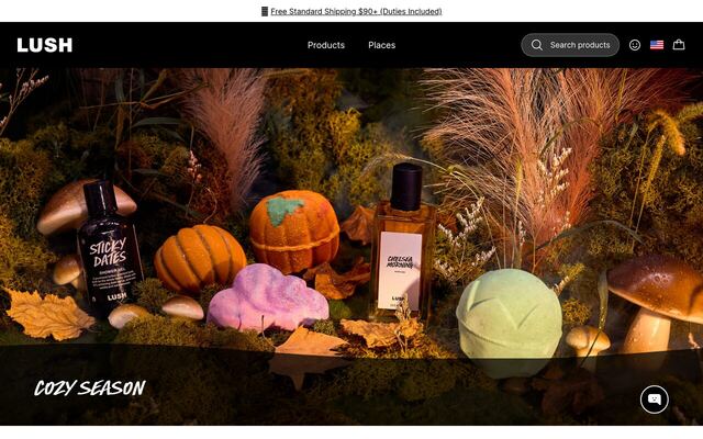 Lush Club Subscription Box (formerly Lush Kitchen Box) homepage