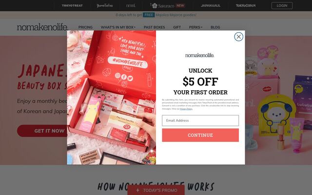 nomakenolife homepage