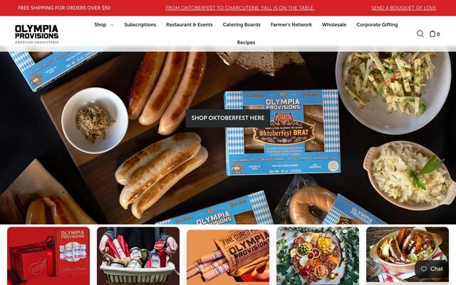 Olympia Provisions – The Charcuterie Club homepage
