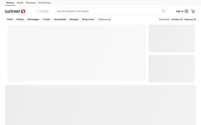 Plated homepage