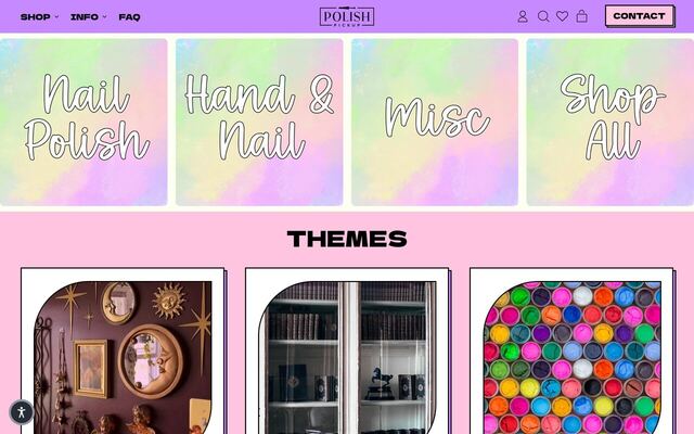Polish Pickup homepage