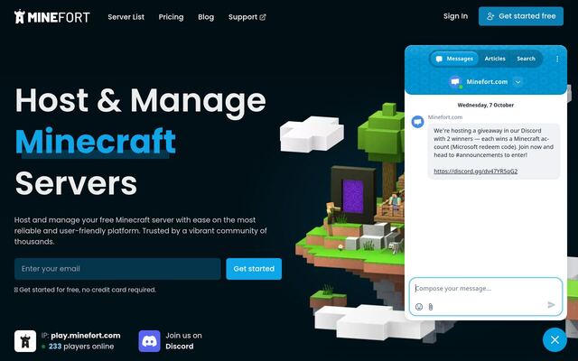 RPG Crate homepage
