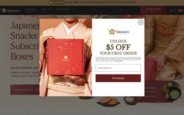 Sakuraco homepage