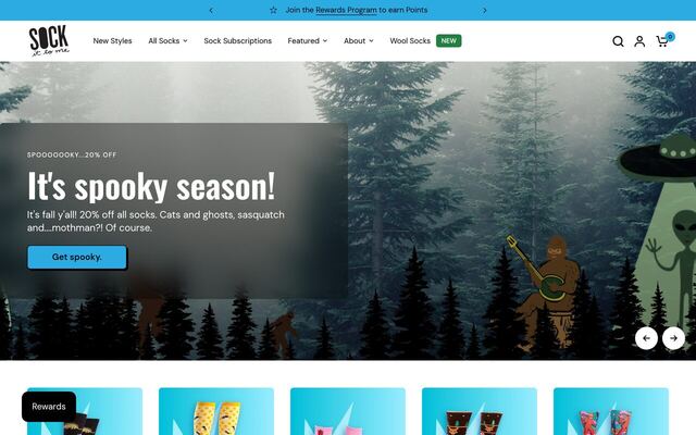 Sock It To Me homepage