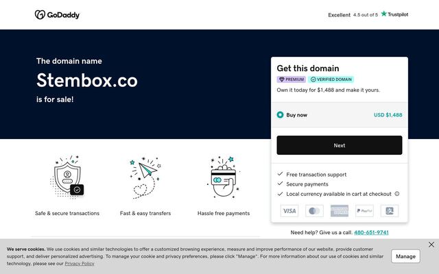 STEMBox homepage