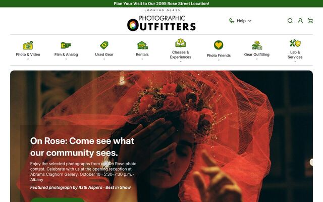 The Film Discovery Club (Looking Glass Photo) homepage