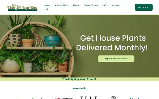 Aquatic Plant Box (The House Plant Box) homepage