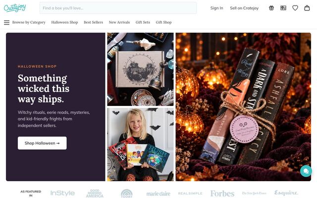 The Mystery Experiences Company homepage