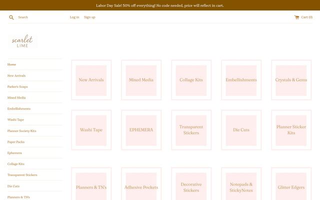 The Planner Society Kit Club homepage