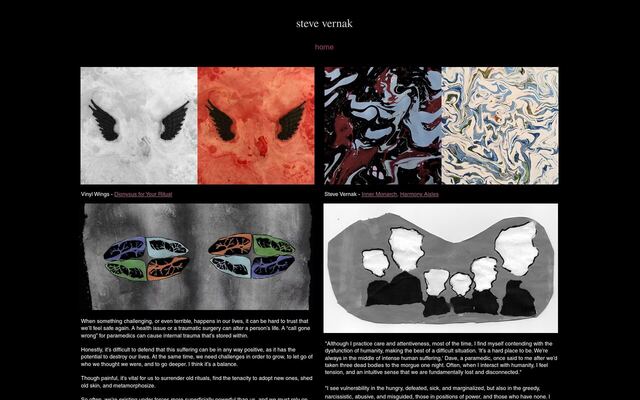 Vinyl Wings homepage