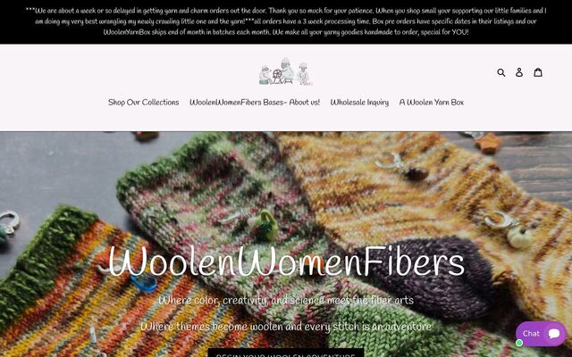 Woolen Women Fiber - Woolen Yarn Box homepage